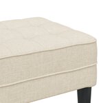 Banc en Lin vidaXL 113x57x39 cm
