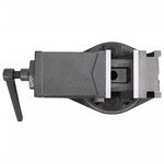 vidaXL Étau inclinable à 2 axes 100 mm