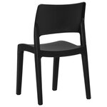 vidaXL Chaises de jardin lot de 2 Polypropylène Anthracite