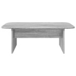 vidaXL Table basse Gris Sonoma 93 x 53 x 33 cm Bois d'ingénierie
