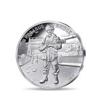 80 ans du D-DAY Monnaie de 10€ Argent - Pegasus Bridge