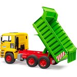 Bruder 01066 - Édition spéciale 50 ans MAN TGA camion à benne basculante