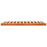 vidaXL Cadre de lit cire marron 90x200 cm bois de pin massif