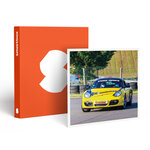 SMARTBOX - Coffret Cadeau Pilotage pour enfant : 5 tours de circuit au volant d'une Porsche Cayman - Sport & Aventure
