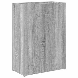 vidaXL Porte-parapluie Gris Sonoma 40 x 20 x 55 5 cm Bois d'ingénierie