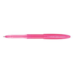 Roller encre gel Signo UM170 pointe moyenne 0,7mm Rose x 12 UNI-BALL