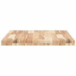 vidaXL Dessus de bureau non traité 100x60x4 cm bois d'acacia massif