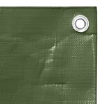 vidaXL Bâche 260 g/m² 4x8 m Vert PEHD