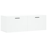 vidaXL Armoire murale blanc 100x36 5x35 cm bois d'ingénierie