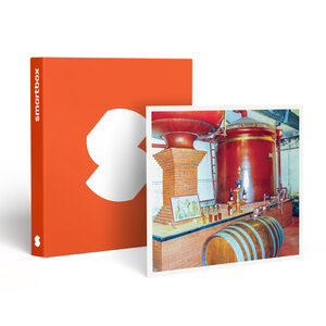 SMARTBOX - Coffret Cadeau Visite de domaine viticole et de musée avec dégustation et coffret de vins -  Sport & Aventure