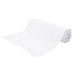 vidaXL Membrane géotextile blanc 1 x 150 m fibre de polyester