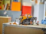 LEGO City - Bulldozer Jaune - 60466 : Construction et Aventure pour Enfants