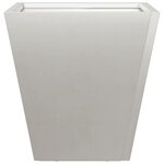 vidaXL Jardinière 30x30x30 cm acier inoxydable