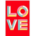 Carte De Voeux " Love " - Draeger paris