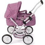 Bayer Chic 2000 555-62 - Poussette pour poupée SMARTY Jean rose