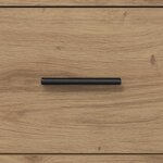 vidaXL Ensemble de mobilier de salle de bain Chêne artisanal