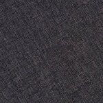 vidaXL Chaises à manger lot de 6 bois courbé et tissu gris