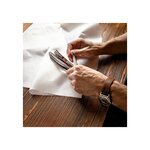 Pack and Move - Lot 100 feuilles papier de soie - 32 5 x 60 cm - Blanc - Emballage cadeau  décoration  anniversaire  mariage