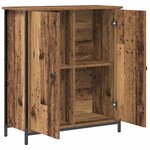 vidaXL Buffet Bois ancien 70 x 30 x 80 cm Bois d'ingénierie