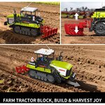 Mould King 17093 - Tracteur à chenilles télécommandé