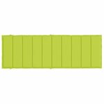 vidaXL Coussin de chaise longue vert vif 186x58x4 cm tissu oxford