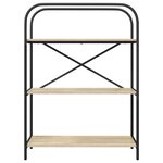 vidaXL Étagère Chêne sonoma 80 x 30 x 109 cm Bois d'ingénierie