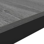 vidaXL Table de salle à manger / Table de repas Bois d'ingénierie