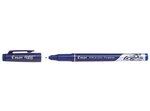 Stylo feutre Fineliner FRIXION Effaçable bleu PILOT