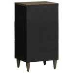 vidaXL Buffet 40x33x75 cm bois massif de manguier