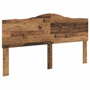 vidaXL Tête de lit Bois Ancien 180 cm Bois d'ingénierie
