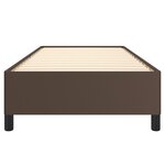 vidaXL Cadre de lit sans matelas marron 80x200 cm similicuir