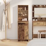 vidaXL Armoire haute Bois ancien 40x41x135 cm