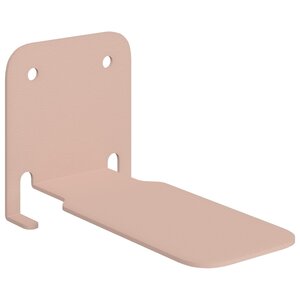 vidaXL Étagère Flottante Invisible 8 pc Rose 6 x 11 x 6 5 cm