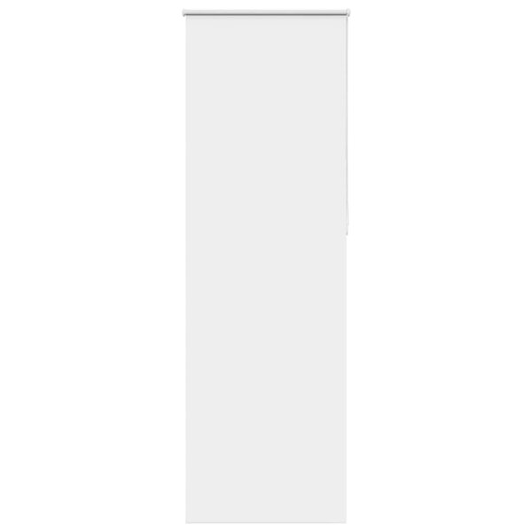 vidaXL Store enrouleur occultant largeur du tissu 65 7 cm polyester