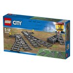 Lego city 60238 les aiguillages