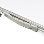 Table pliante de camping en aluminium avec hauteur ajustable