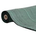 vidaXL Membrane anti-mauvaises herbes verte 0 5x50 m PP