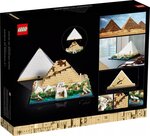 LEGO Architecture - Modèle de la Grande Pyramide de Gizeh - 21058 : Une Merveille du Monde à Construire