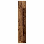 vidaXL Armoire de rangement Montage mural Bois ancien 50 x 41 x 225 cm