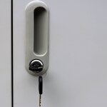 vidaXL Armoire à casiers Gris 45 x 90 x 180 cm