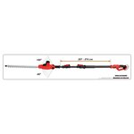 YATO Taille-haie sans batterie 18V 420 mm