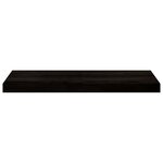 vidaXL Marches d'escalier 12 Pièces marron foncé 70x30x2 cm chêne massif