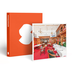 SMARTBOX - Coffret Cadeau Dîner Découverte au Cintra  institution culinaire et patrimoine de Lyon -  Gastronomie