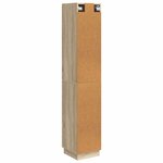 vidaXL Ensemble de Meubles 2 Pièces Chêne Sonoma 33 x 34 5 x 87 cm