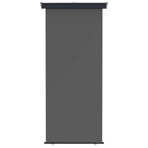 vidaXL Store latéral de balcon 100 x 250 cm 100  polyester fer acier