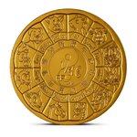 Année du dragon - Monnaie de 1/4€