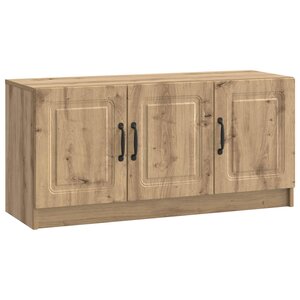 vidaXL Meuble TV 99 x 34 5 x 47 cm Chêne artisanal Bois d'ingénierie