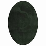 vidaXL Tapis HUARTE Vert forêt 120 x 170 cm Polyester