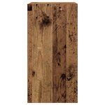 vidaXL Meuble TV vieux bois 30 5x30x60 cm bois d'ingénierie