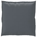 vidaXL Coussin de palette pour siège anthracite 70 x 70 x 12 cm en tissu Oxford